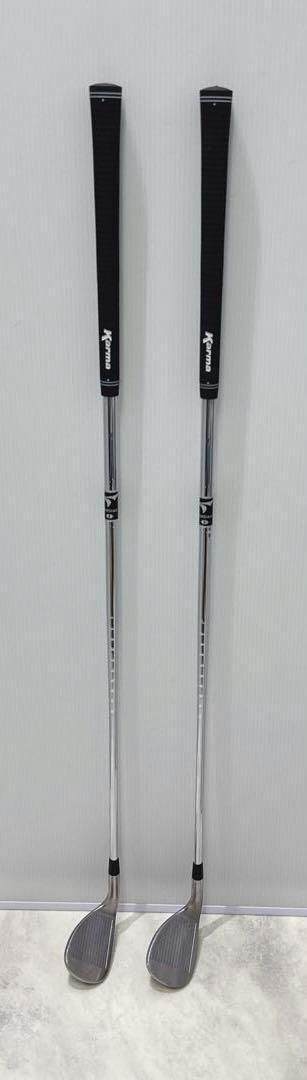 新品グリップ ブリヂストン ツアーステージ V002 PS SW 2本アイアン