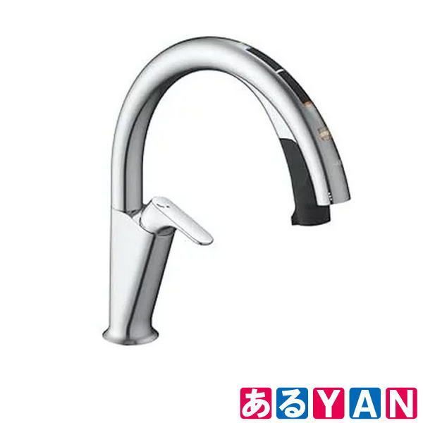 ♥ LIXIL ナビッシュ 水栓金具 JF-NAH461SY JW キッチン用タッチレス水栓 浄水器ビルトイン形 4989236465271