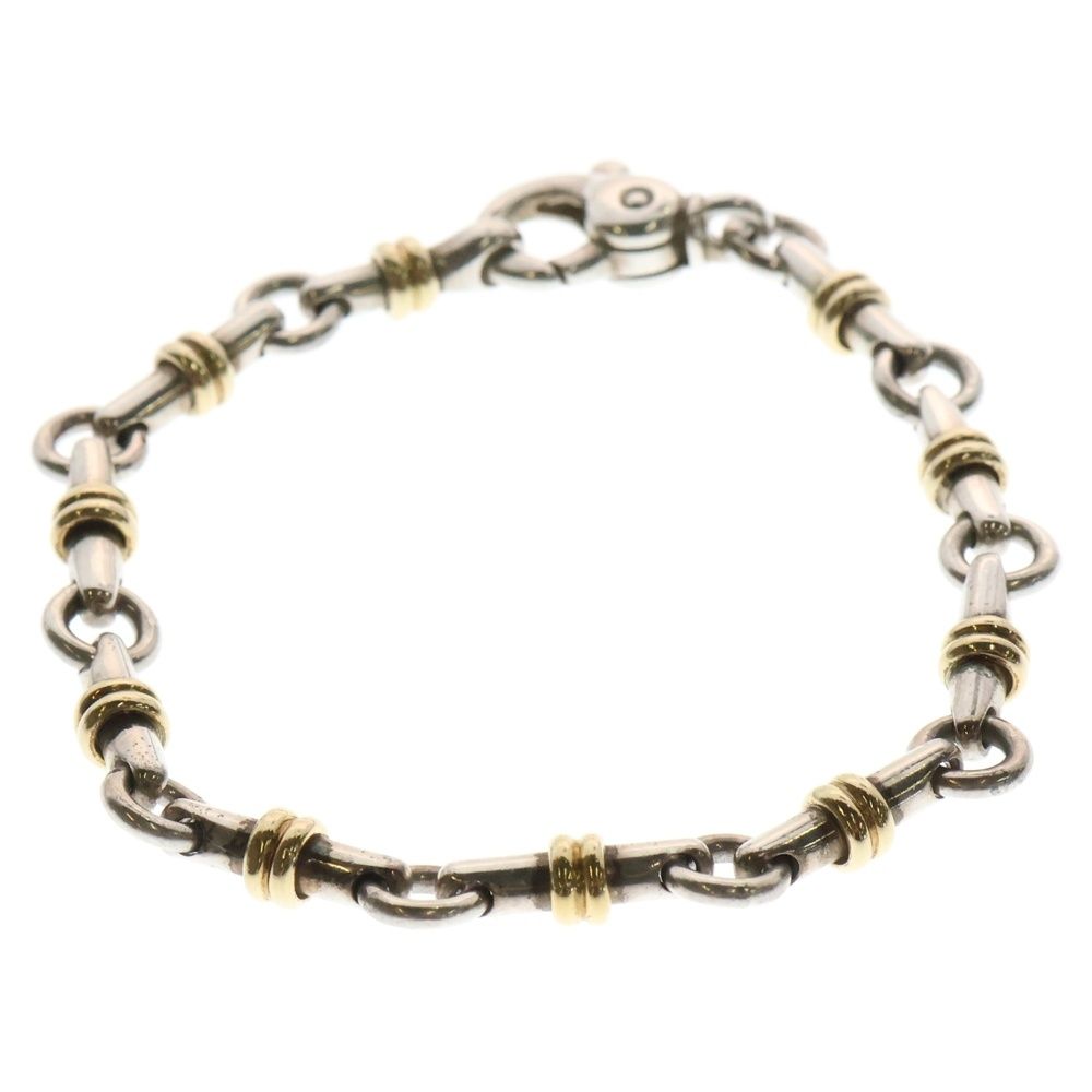 ティファニー TIFFANY ブライドルリンク ブレスレット コンビ 希少 ティファニー TIFFANY ブライドルリンク ブレスレット コンビ 希少