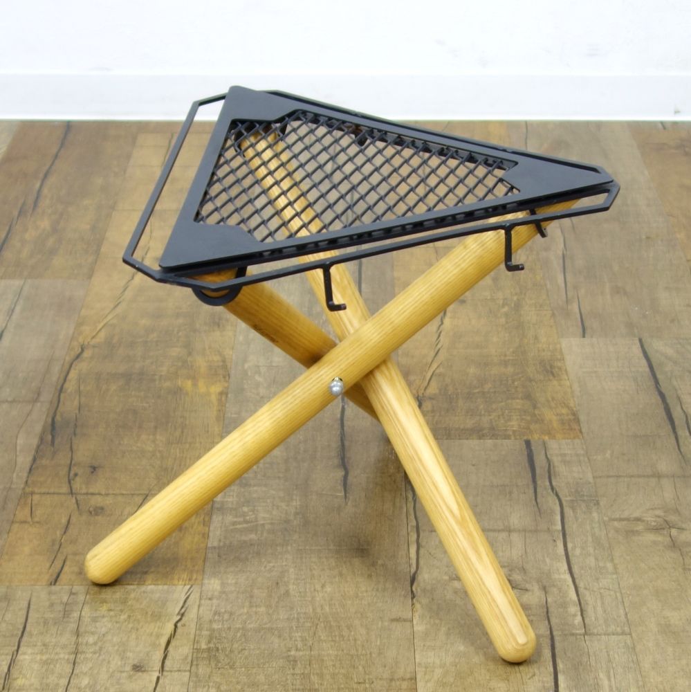 ソマビト SomAbito 焚き火 side stand 脚付 ナチュラル