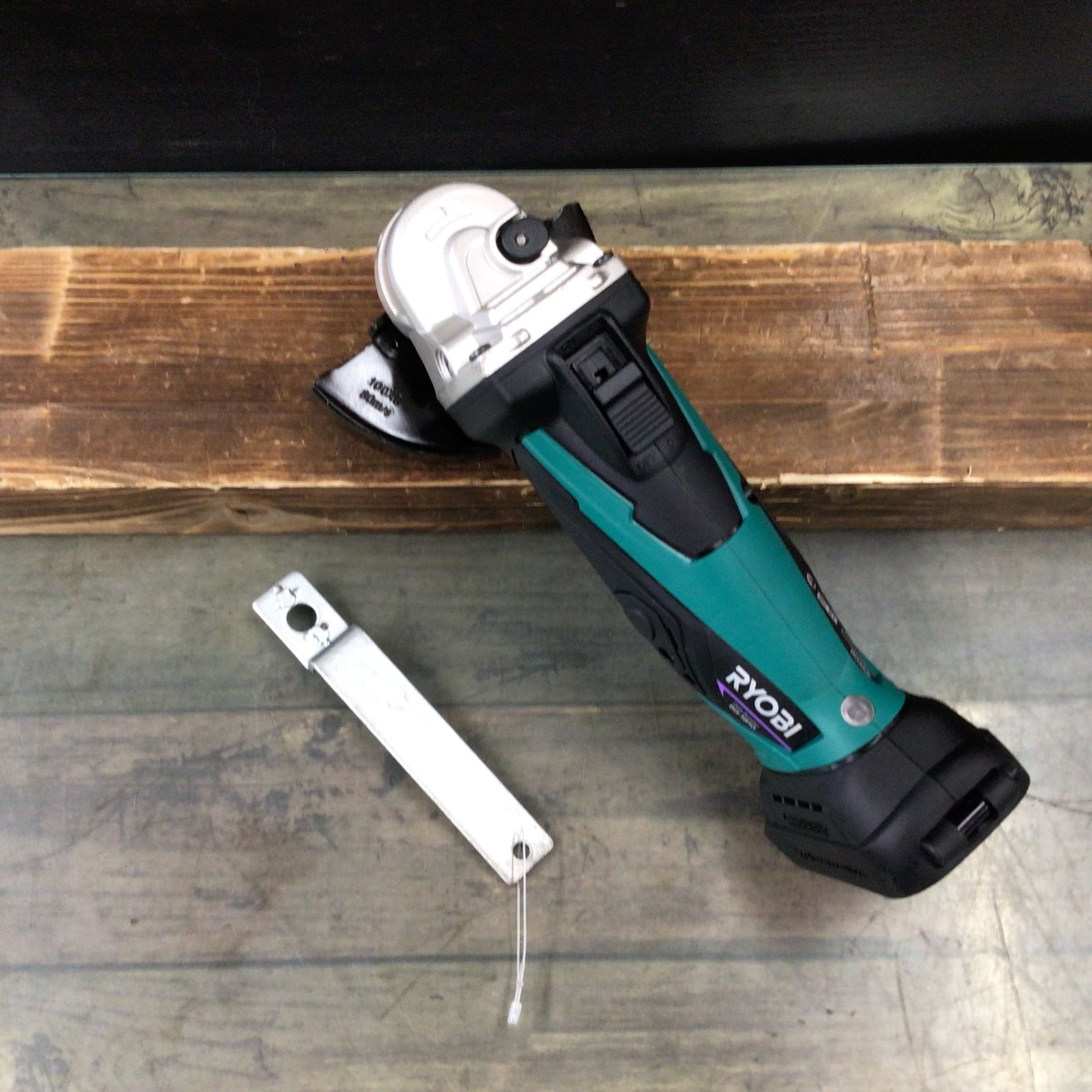 新品 5つセット RYOBI（リョービ） ディスクグラインダ G-161P