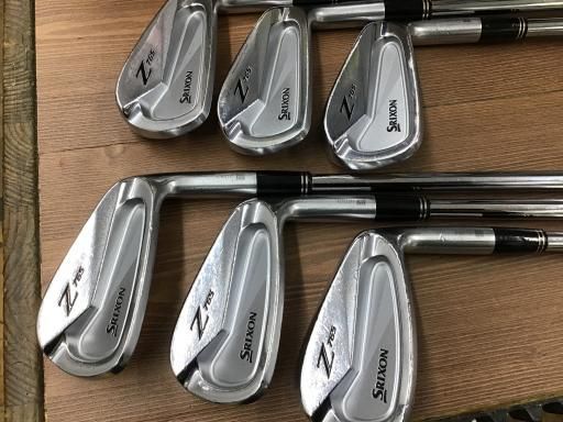 中古】 ダンロップ SRIXON ZX7 Mk II 6S アイアンセット IR 純正