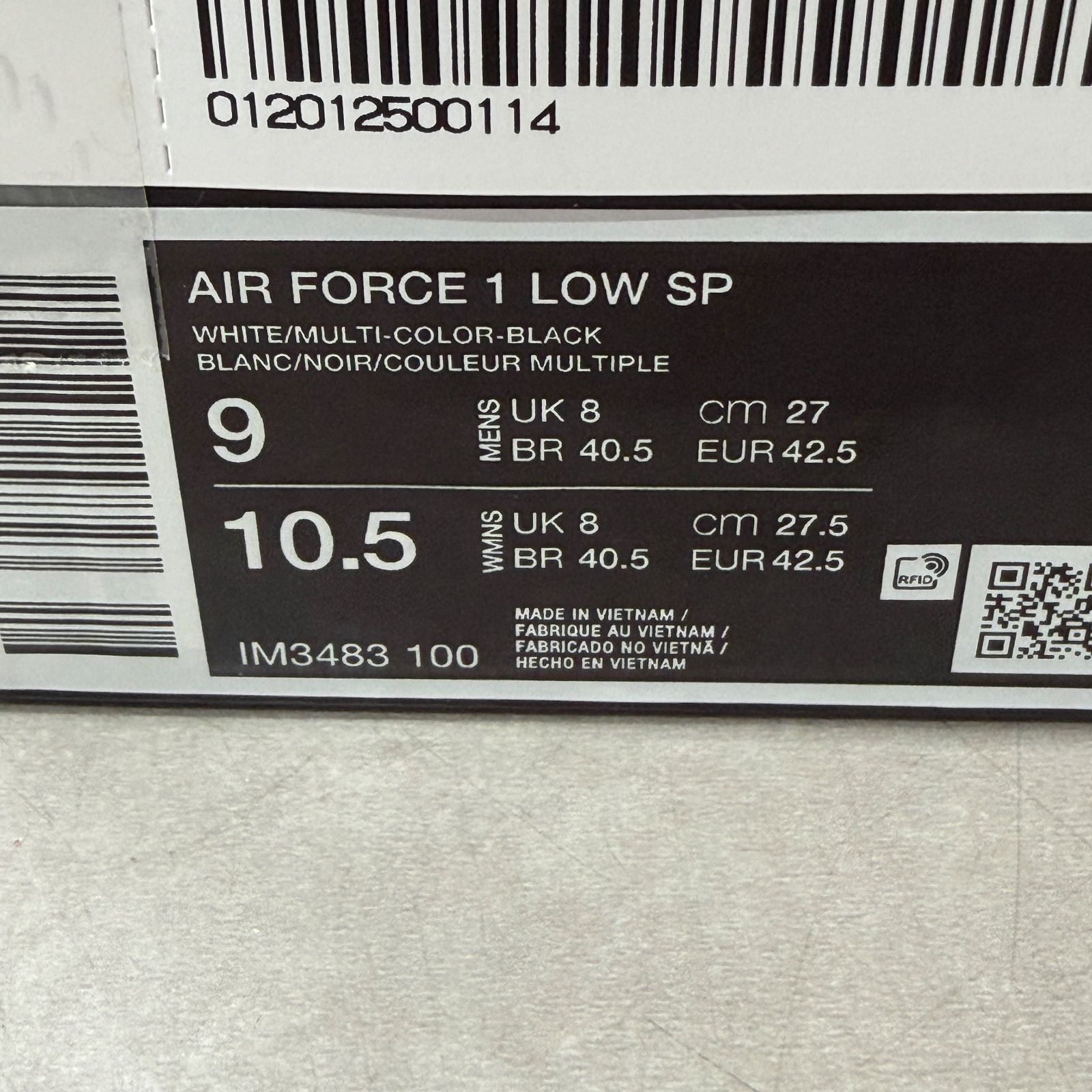 国内正規 GOODENOUGH × Supreme × NIKE Air Force 1 Low 