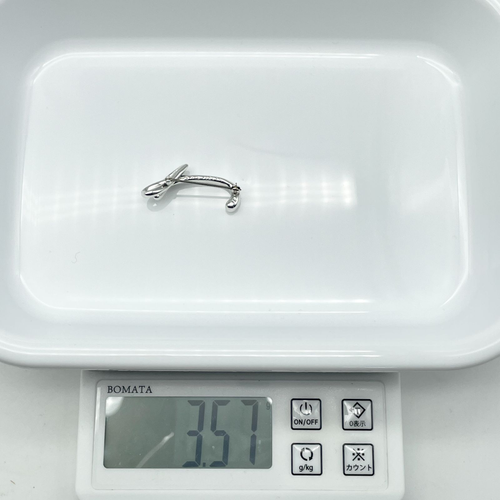 極美品 ティファニー イニシャル T ブローチ シルバー/24-5876S 極美品 ティファニー イニシャル T ブローチ シルバー/24-5876S