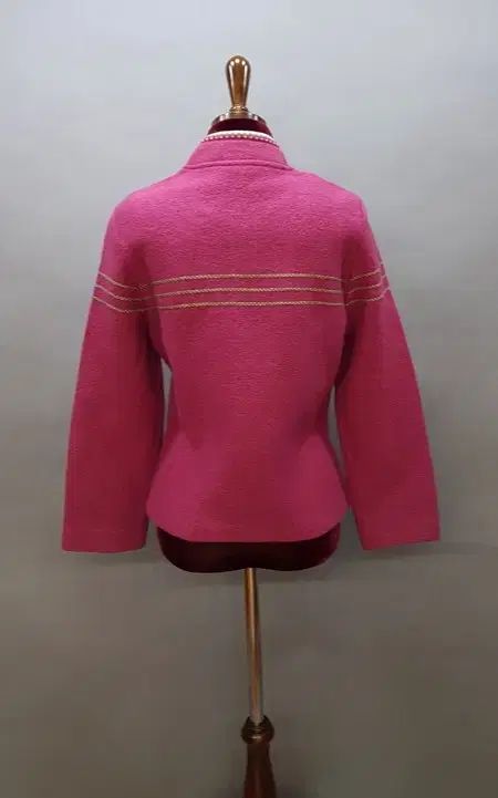 ジップアップ ニット