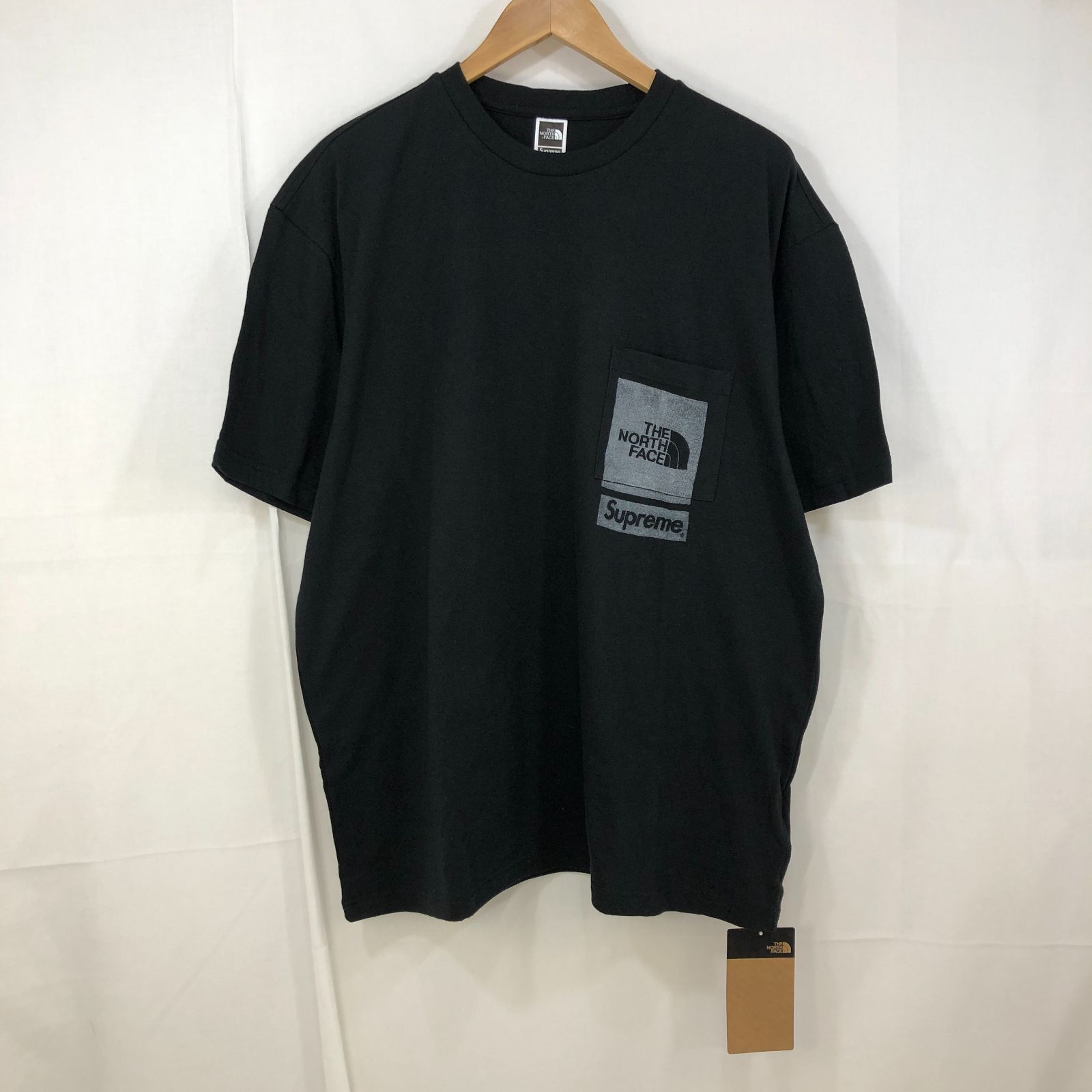 Supreme®/The North Face® Printed Pocket Tee | Supreme 23ss