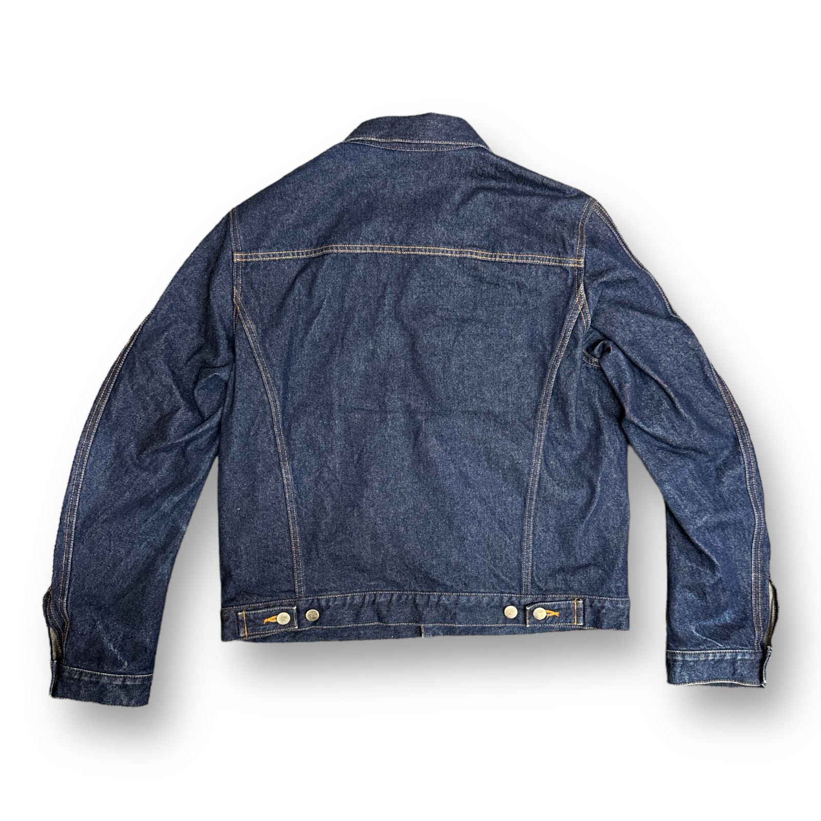 定価44000円 NVRFRGT 23SS DENIM 3D TRUCKER JACKET デニム 3D 