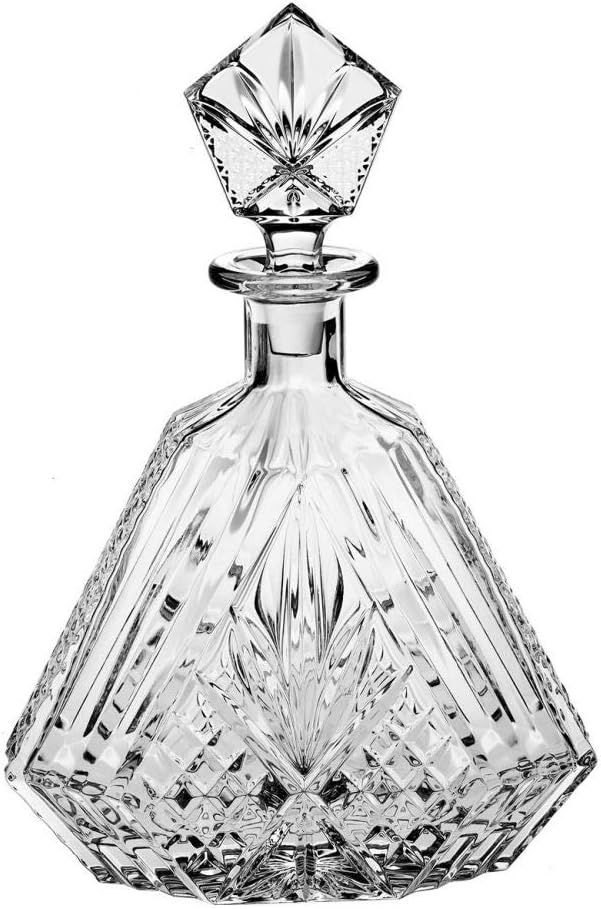 ボヘミアデカンタ ボヘミアガラス デキャンタ 1930年代西洋