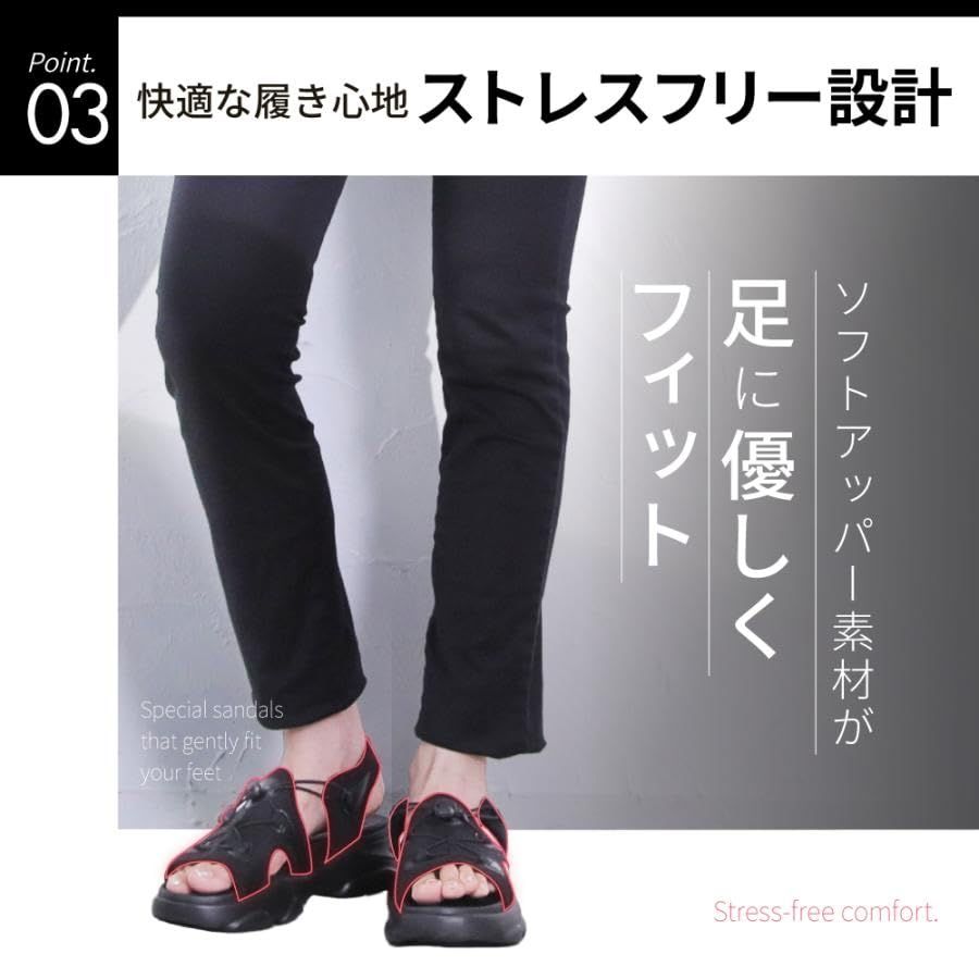 コアアクティブサンダル