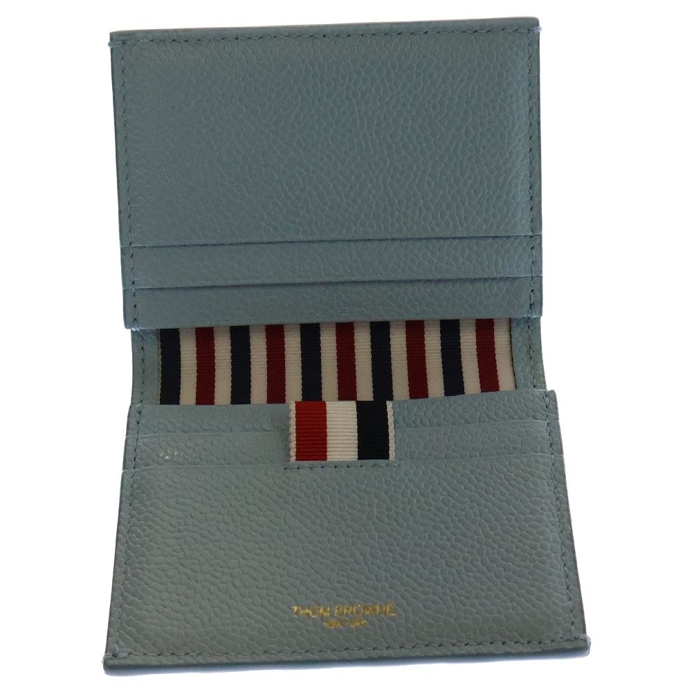 THOM BROWNE (トムブラウン) ペブルグレイン 4-BAR ダブル THOM BROWNE (トムブラウン) ペブルグレイン 4-BAR ダブル