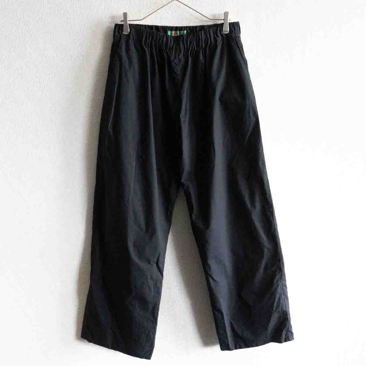 CASEY CASEY BALL FEMME PANT|14FP90 S ブラック パンツ ケイシーケイシー 25051083