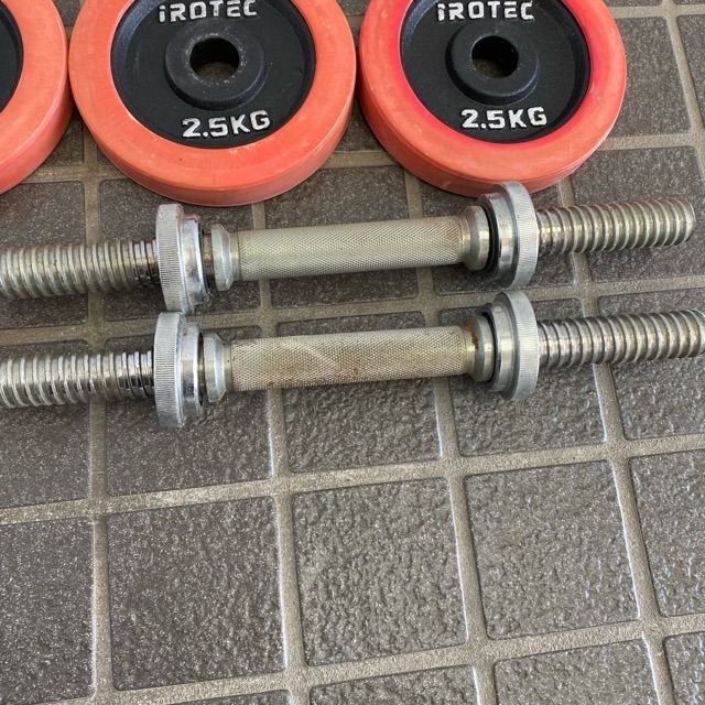 IROTECの100キロセットになります！引っ越しのため出品いたします！ iROTEC セット 引き取り限定 静岡 - メルカリ