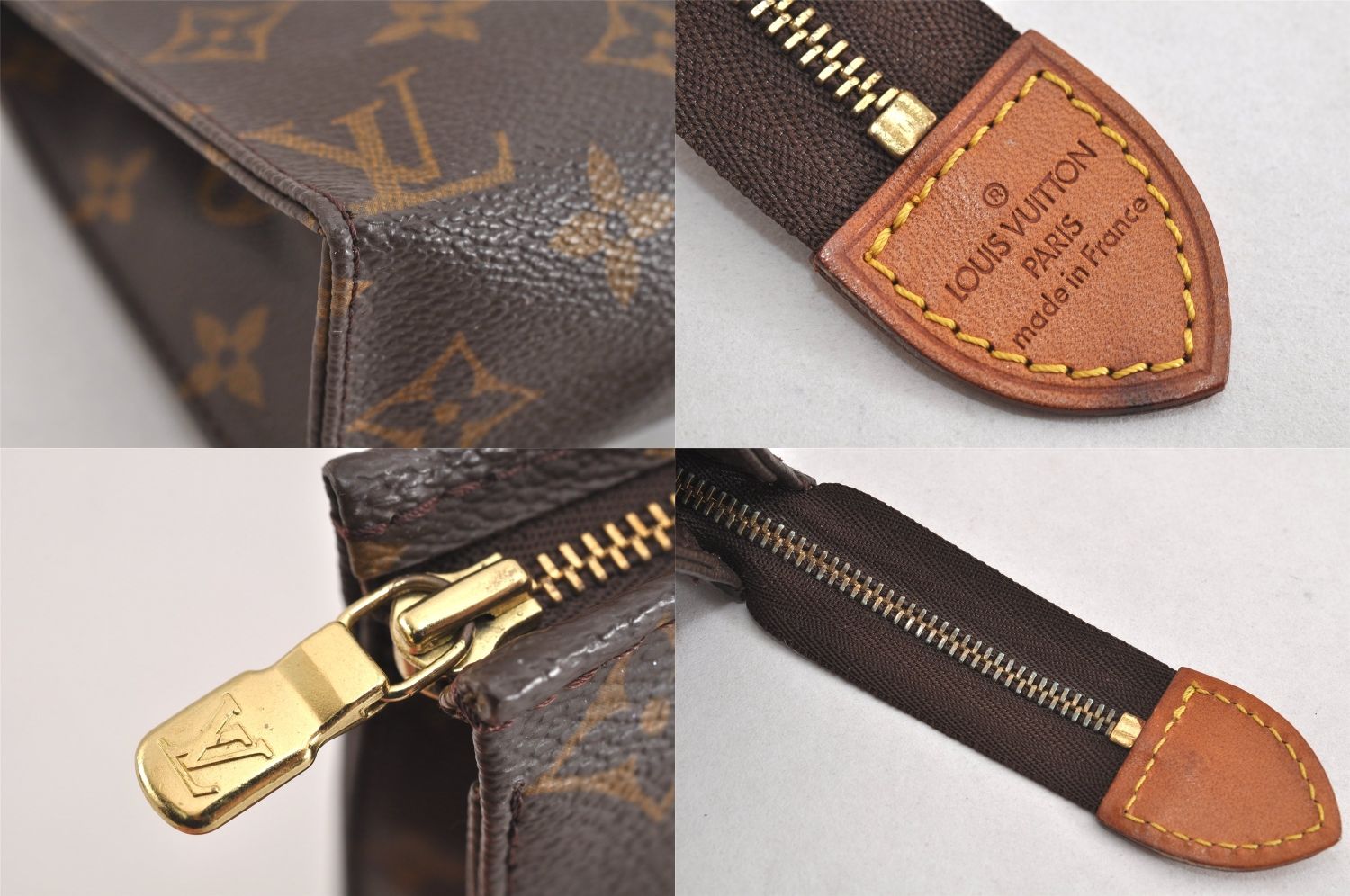 GA　Louis Vuitton モノグラム ポーチ ポッシュトワレ LOUIS VUITTON ルイヴィトン Louis Vuitton ポーチ ポッシュ