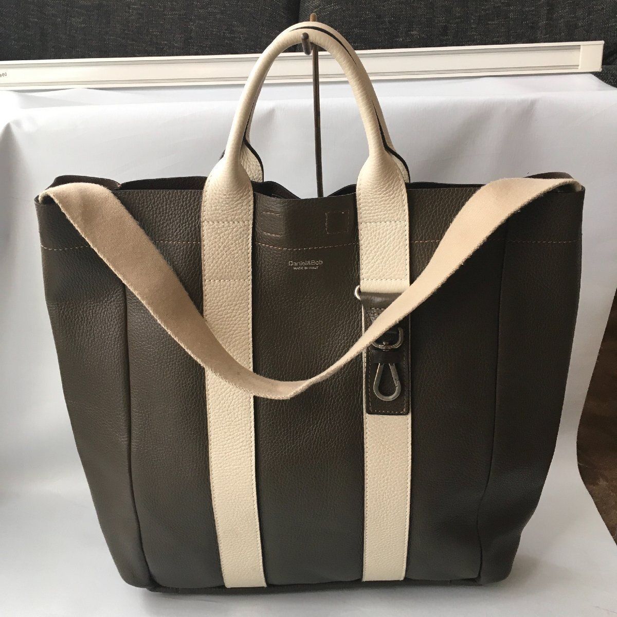 美品✨ダニエルアンドボブ スポルトーナ アルチェ トートバッグ 美品 Daniel＆Bob ダニエル＆ボブ SPORTONA ALCE sports 2WAY