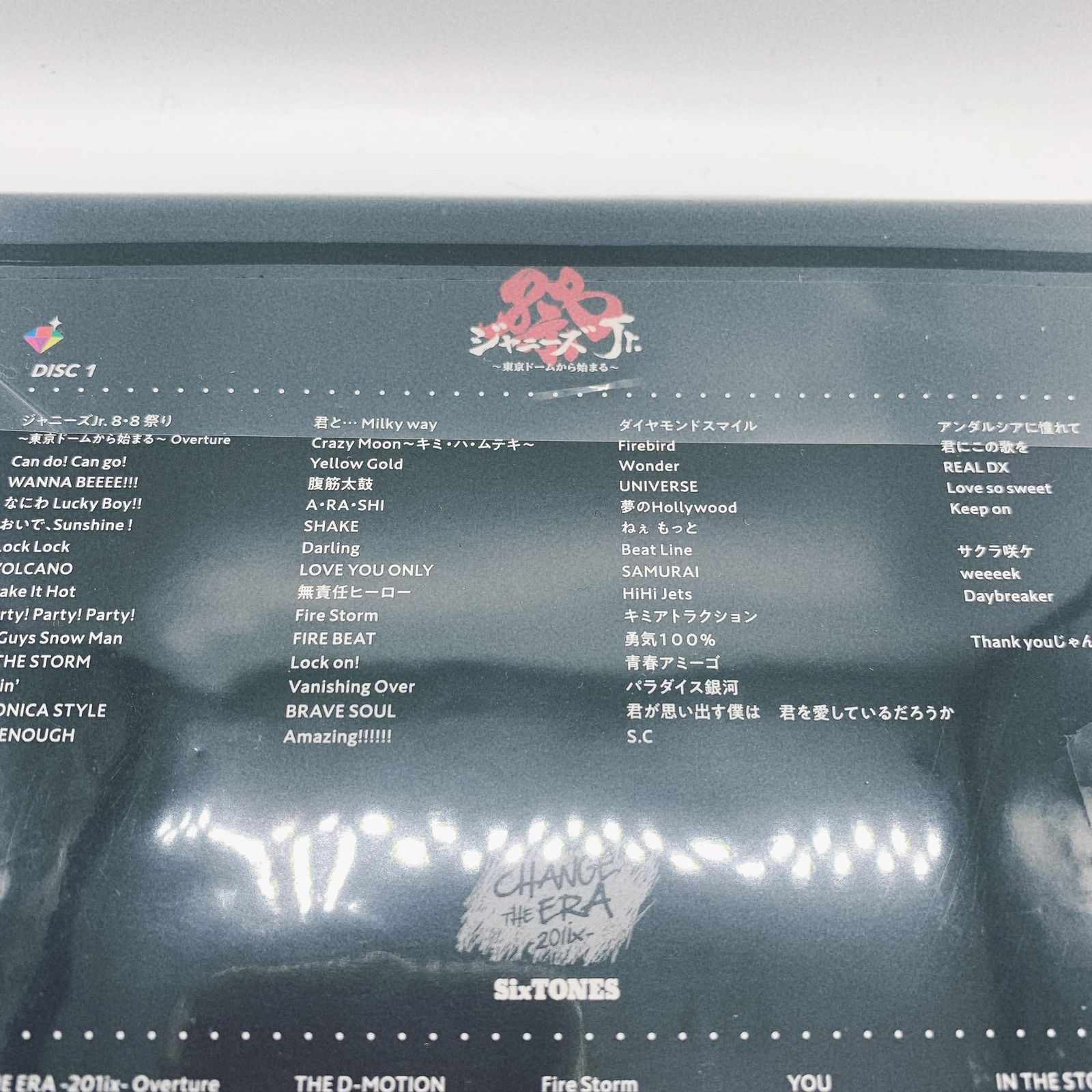 Johnny&Associates. 素顔4 【SixTONES盤】 【公式通販】