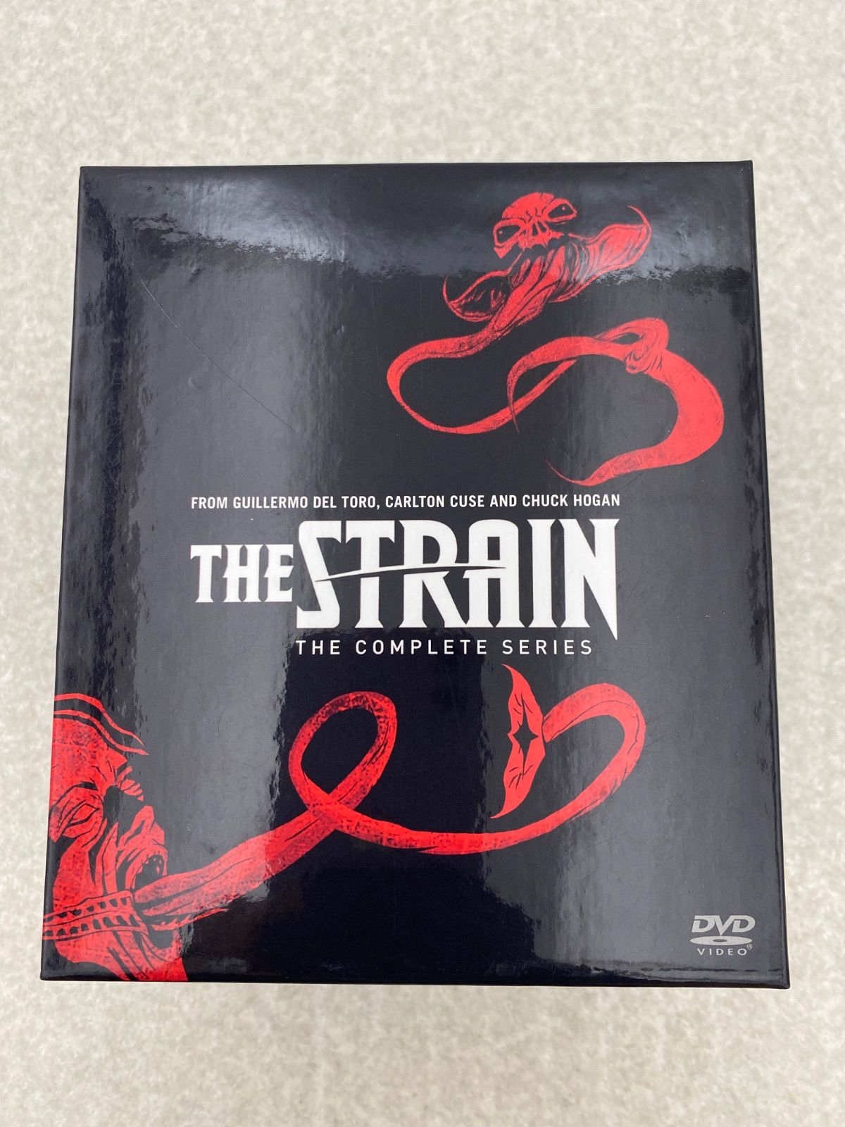 ストレイン コンプリートDVD-BOX