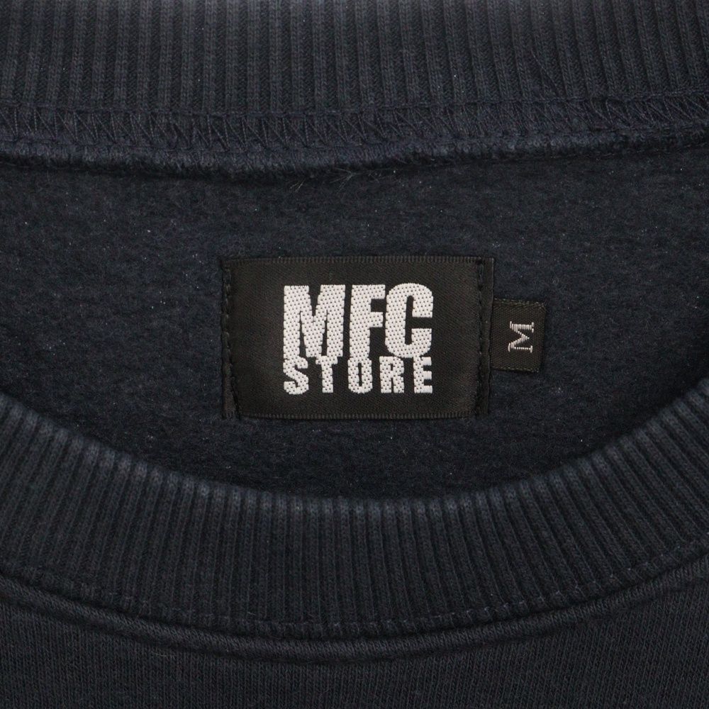 MFC STORE / エムエフシーストア エンブレム ロゴ スウェット MFC STORE (エムエフシーストア) ロゴ刺繍クルーネック