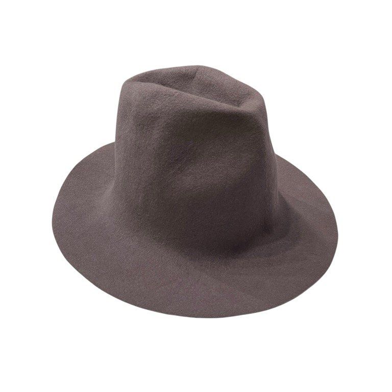 ラビットファーフェルトハット スパヴェンタ