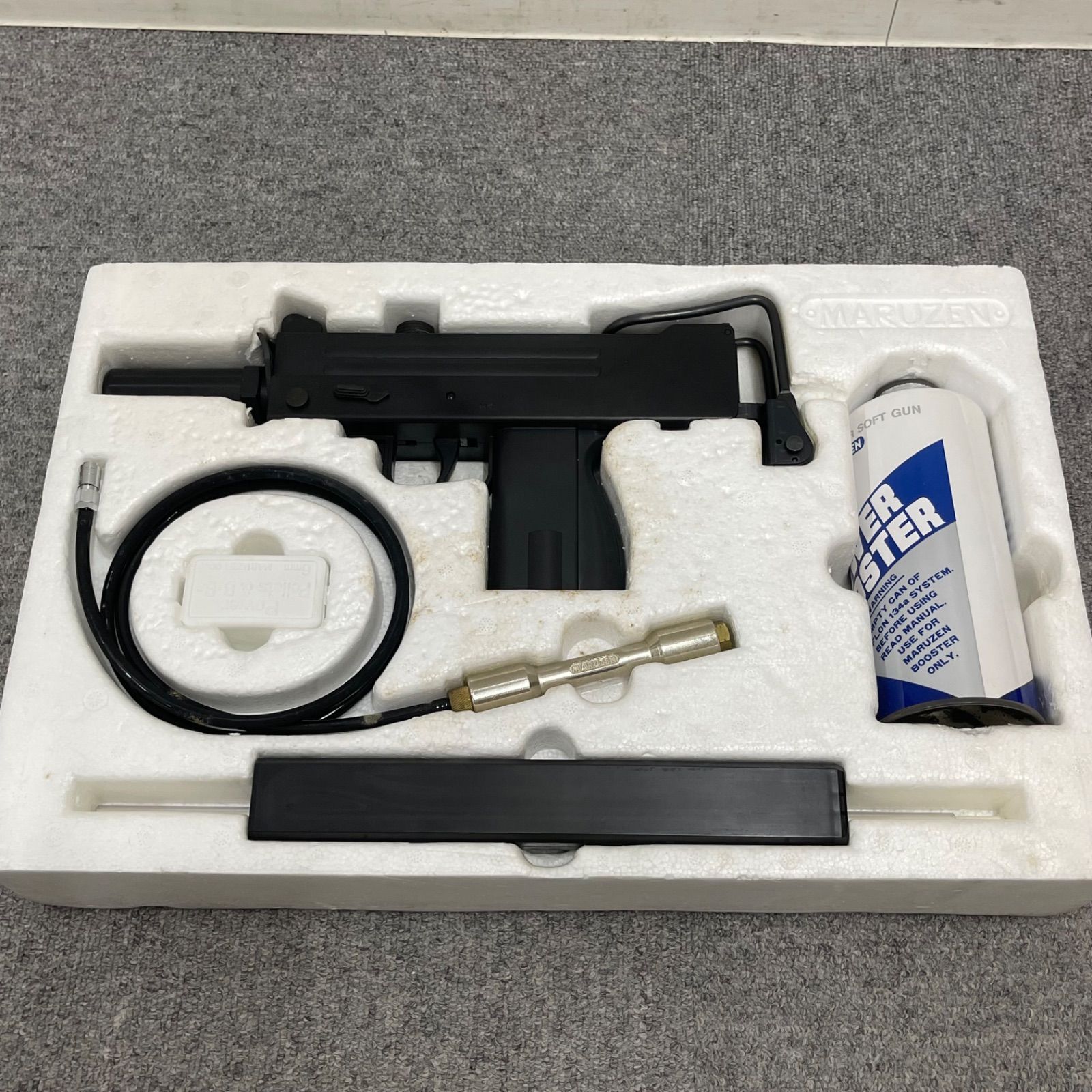 マルゼン イングラム ジャンク品 NPA】ジャンク マルゼン スーパー イングラム M10A1 - メルカリ