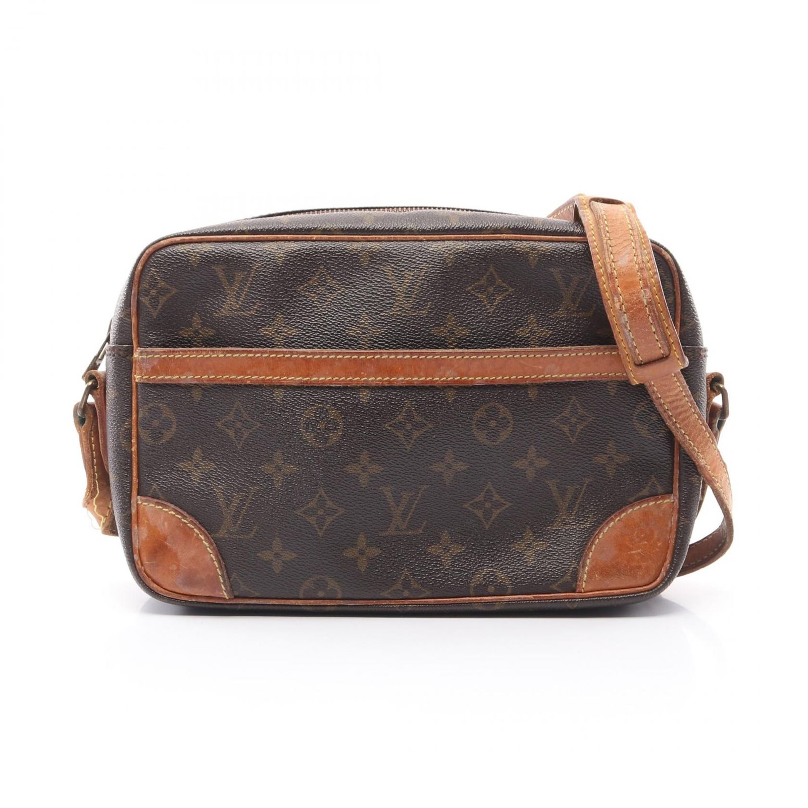 LOUIS VUITTON ルイ ヴィトン トロカデロ27 モノグラム ショルダーバッグ
