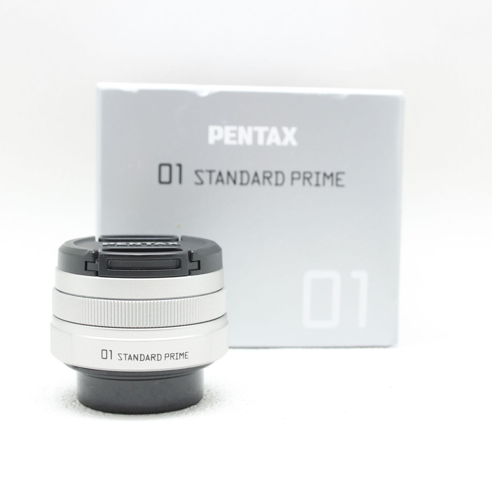 Camera Lenses Pentax Q 01 コレクション PENTAX 01 STANDARD PRIME