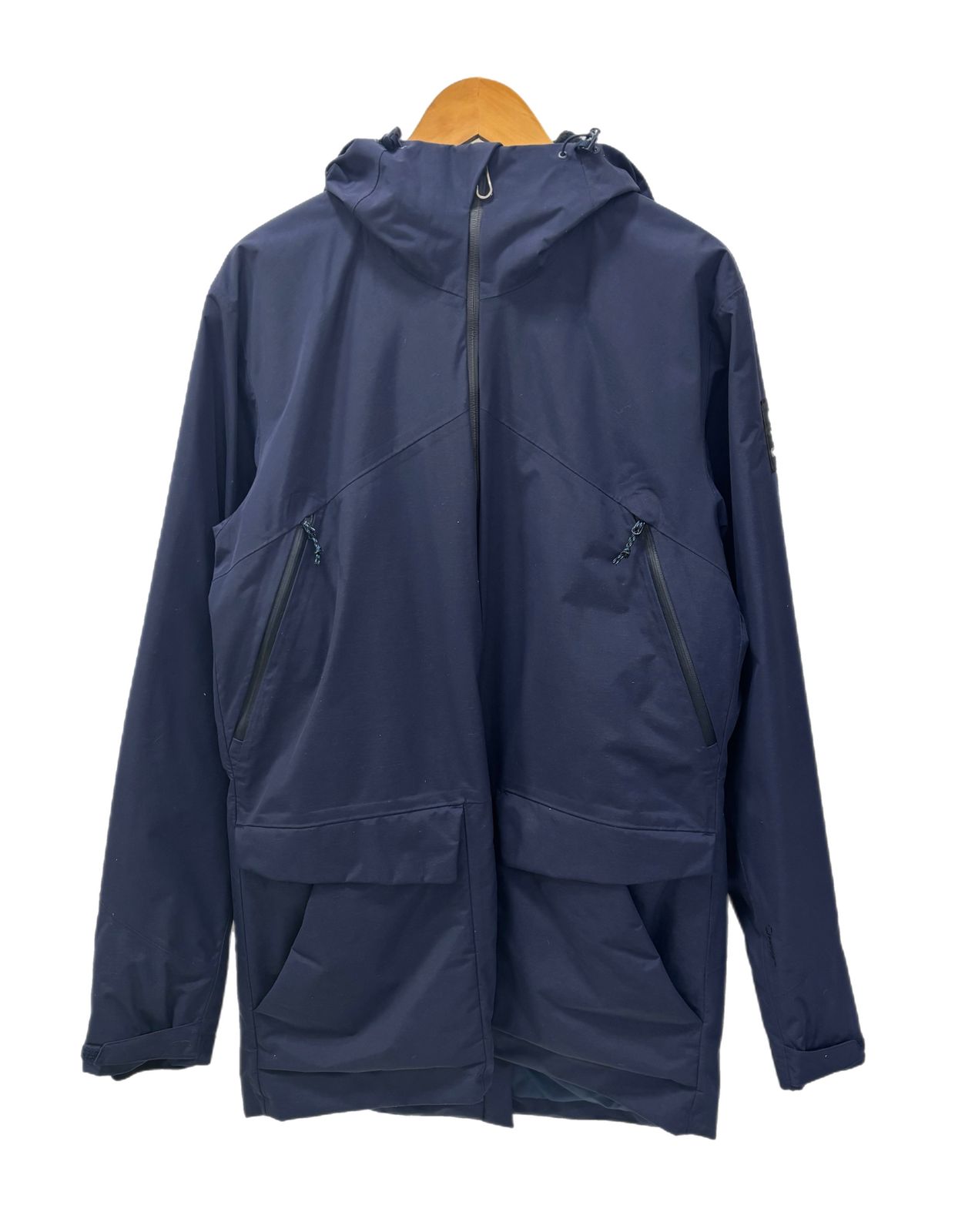 ホグロフス Haglofs TorsAng Parka トーソンパーカー 604626 コート ネイビー Mサイズ 201MT-3188 - メルカリ
