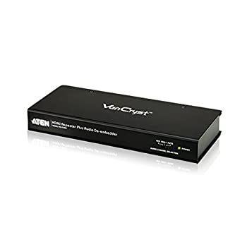 -非常に良い ATEN VC880 HDビデオリピータープラスとオーディオデエンベダー