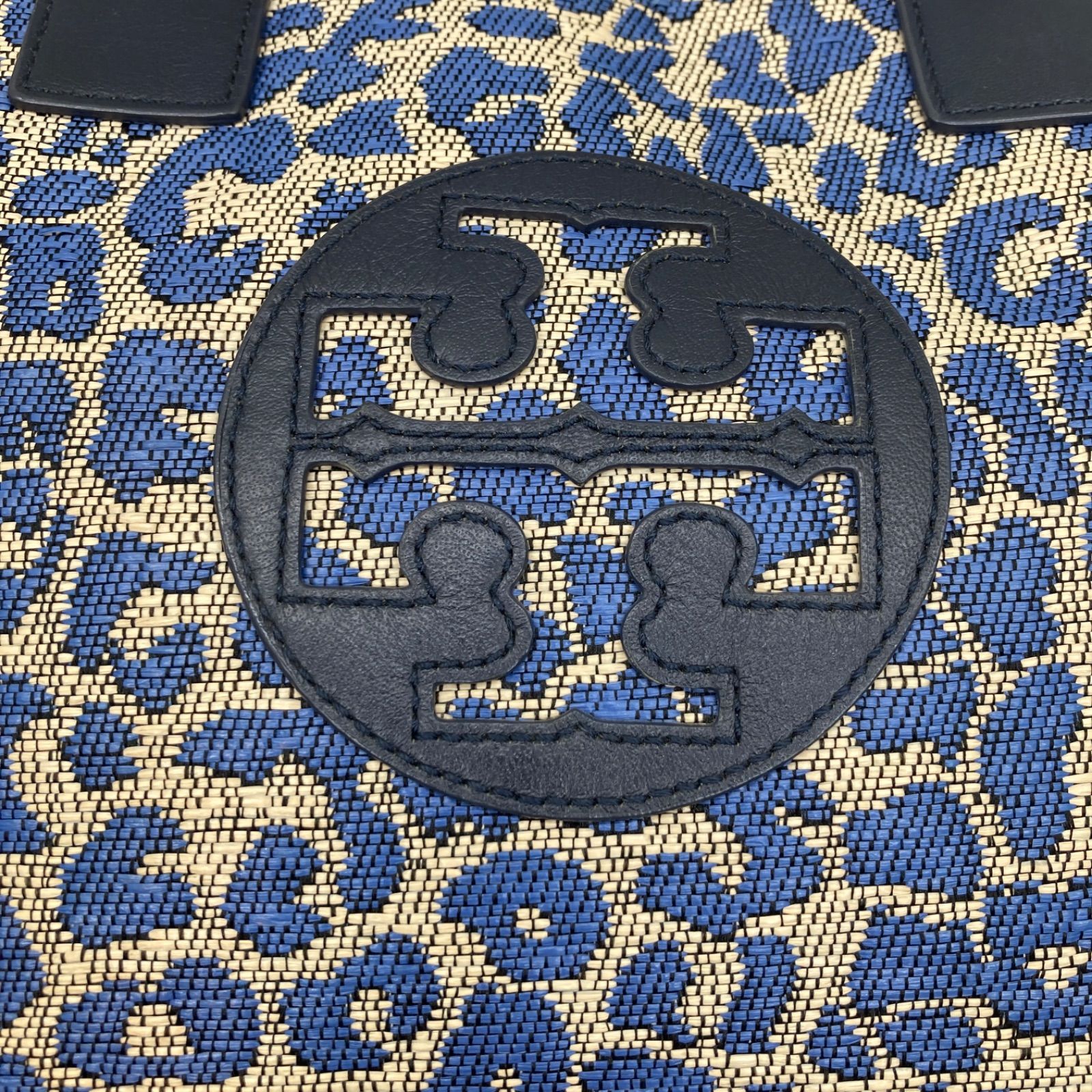 極美品❣️TORY BURCH❣️ トリーバーチ エラ キャンバス×レザー