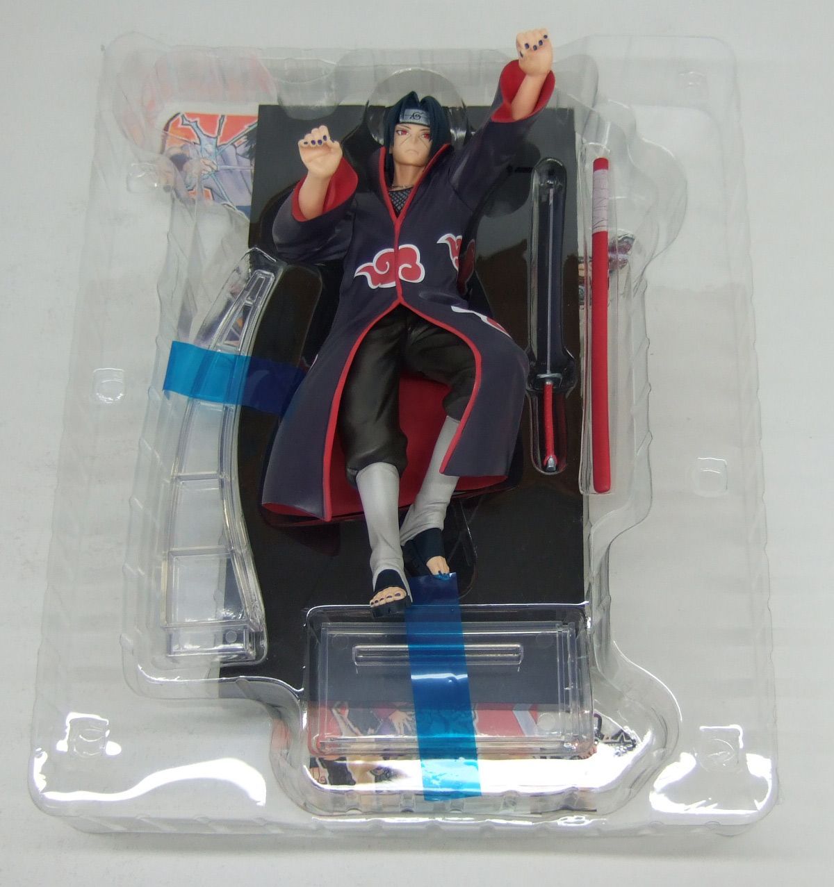 一番くじNARUTO NARUTOP99 C賞ナルト・D賞イタチ フィギュア - メルカリ