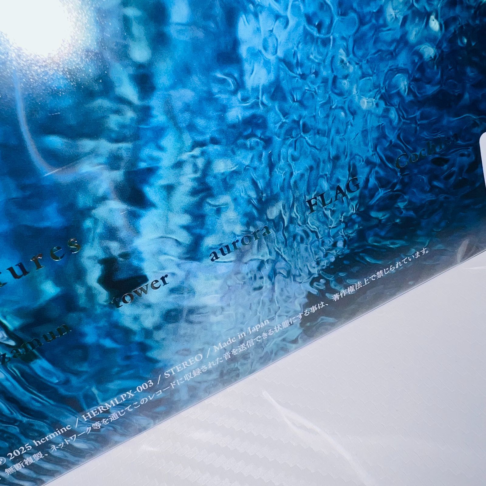 新品Luminescent Creatures 初回限定（デラックス）アナログ da371c80fb5c3227c217bc83c27a68