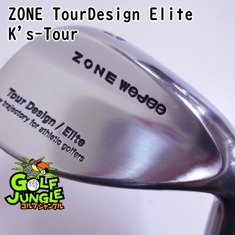 中古】ウェッジ ZONE ZONE TourDesign Elite K's-Tour S 52 ウエッジ 
