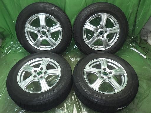 【中古】BRIDGESTONE FEID 16インチ ブリヂストン ブリザックレボGZ