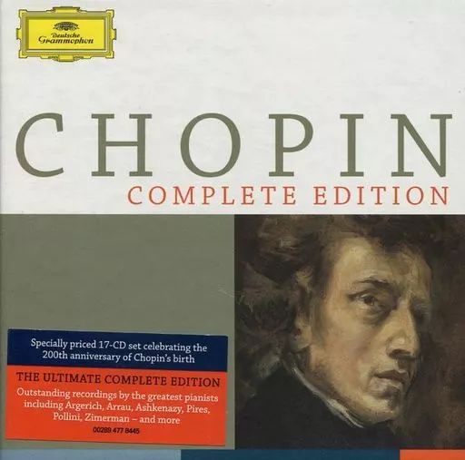 中古】輸入クラシックCD CHOPIN：17CDs COMPLETE EDITION[輸入盤