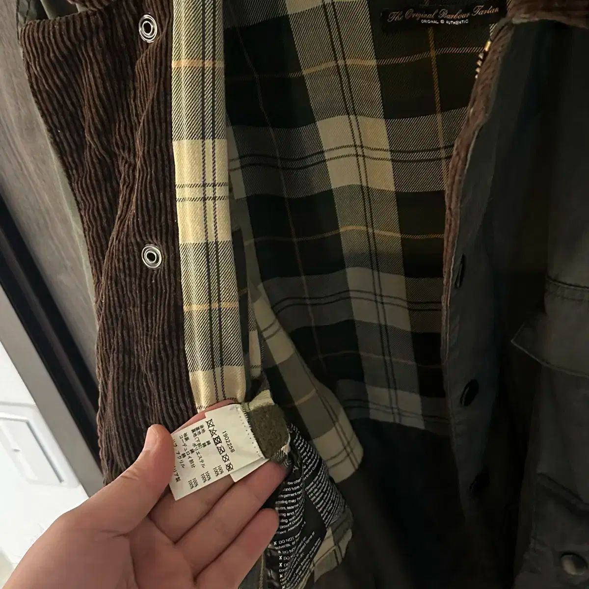 52万 13AW サンローランパリ ウール フランネル チェスター