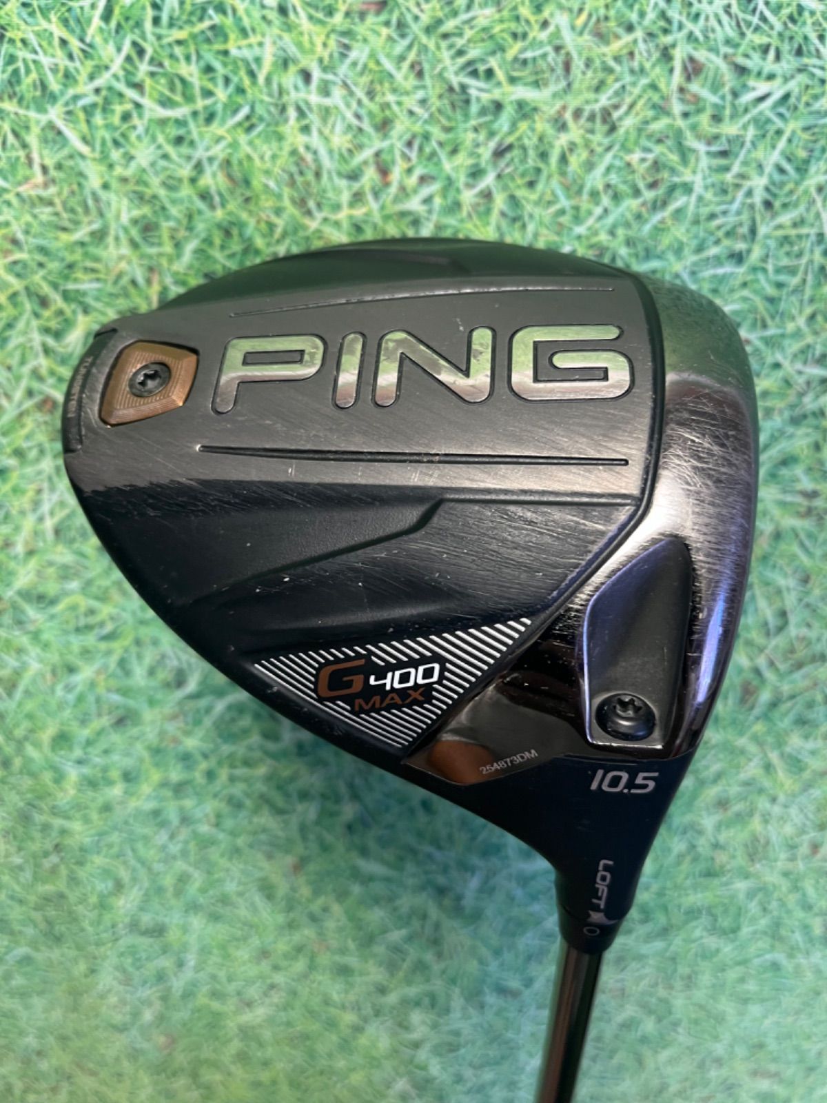 仕入れ PING G400 MAX ドライバー10.5° - ゴルフ