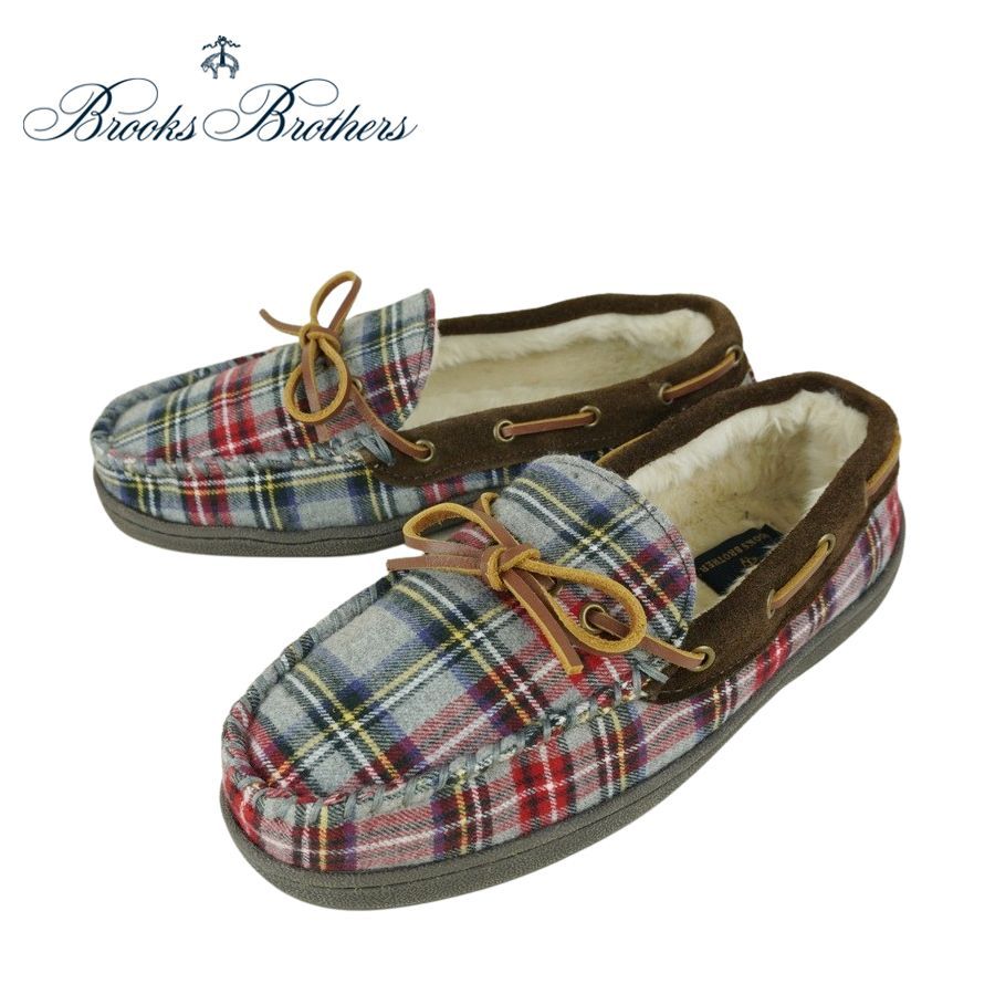 BROOKS BROTHERS ブルックスブラザーズ メンズ シューズ CHECK