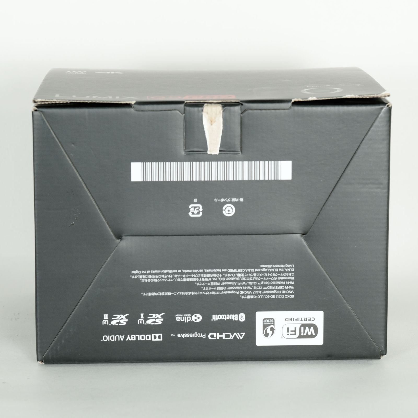 050回｜バッテリーグリップ付 Panasonic