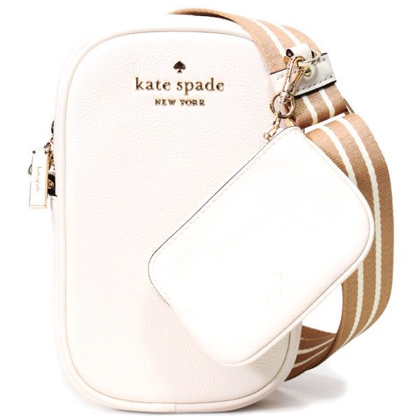 ケイトスペード スマホショルダー katespade ペブルレザー ロージー