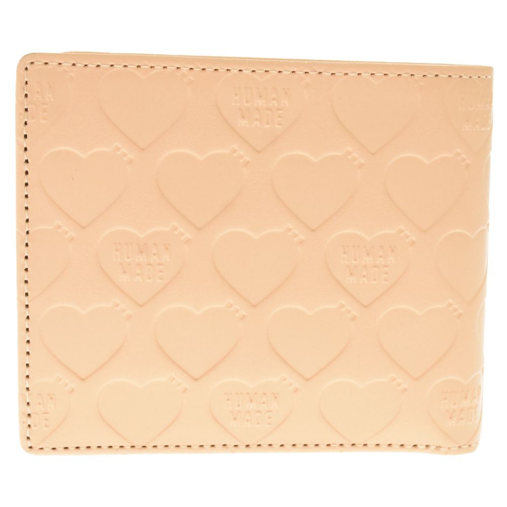 ヒューマン メイド レザージップウォレット 