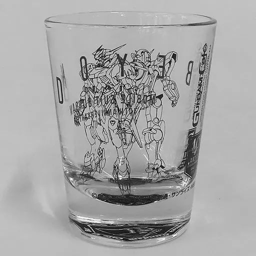 未使用ガンダムカフェ ガンダムエクシア ガンダムバルバトスルプス ジョッキグラス 中古】マグカップ・湯のみ ガンダムエクシア＆ガンダム・バルバトス