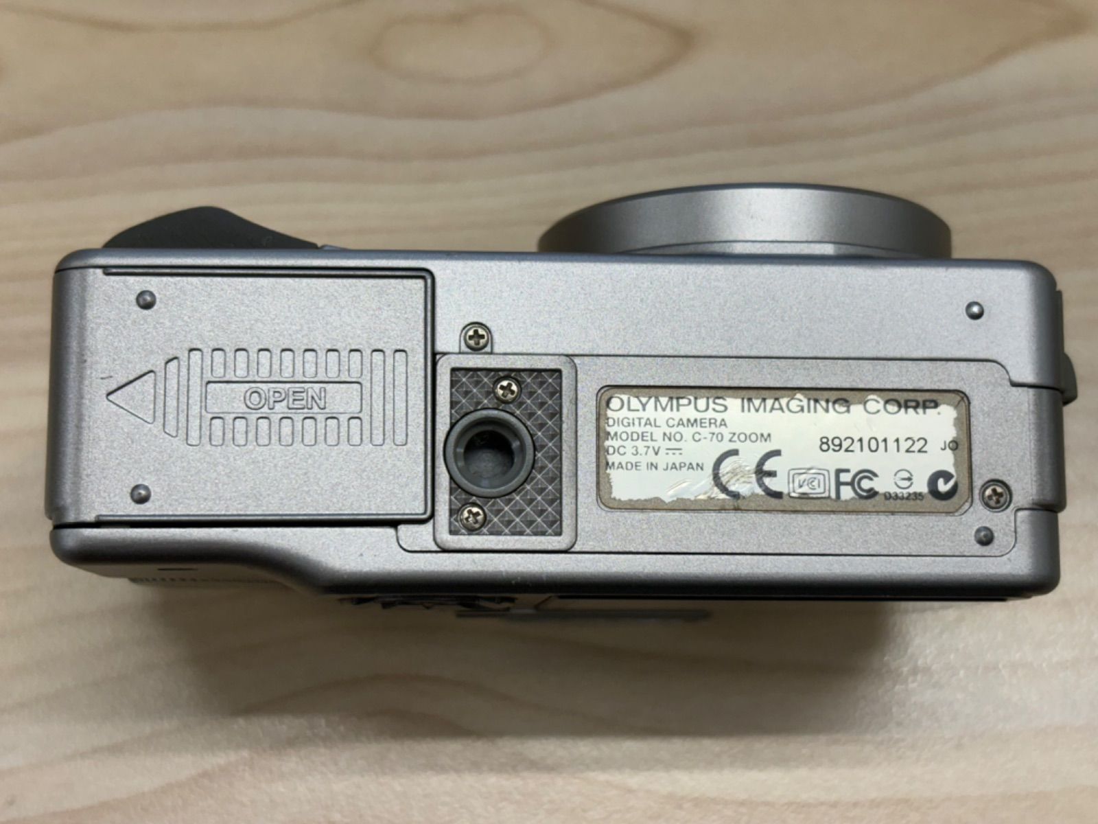 OLYMPUS オリンパス CAMEDIA C-70 ZOOM デジカメ コンデジ - メルカリ