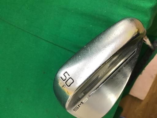 タイトリスト VOKEY SPIN MILLED SM9 ツアークロム 50°|12°F ウェッジ WG NS PRO 950GH neo フレックスS メンズ 男性用 右利き 右用 Cランク ゴルフクラブ