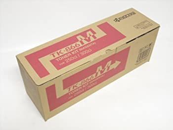 【中古】 KYOCERA 京セラ TK−866M マゼンダ 純正品