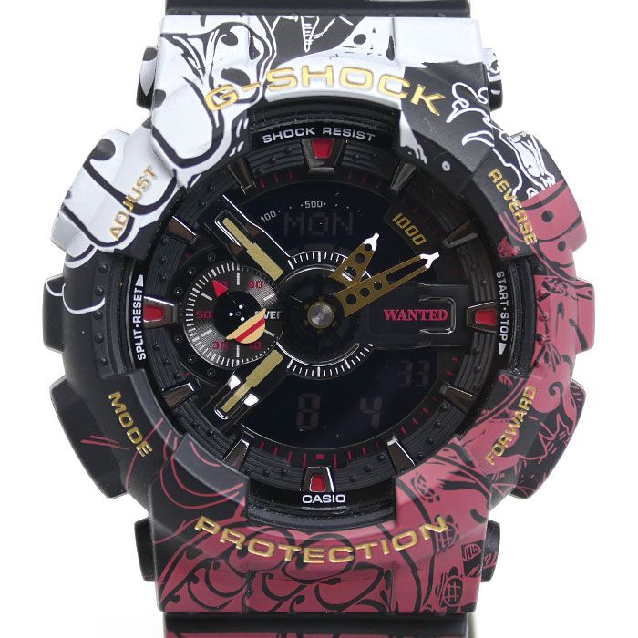 CASIO カシオ G-SHOCK x ONE PIECE 腕時計 電池式 GA-110JOP