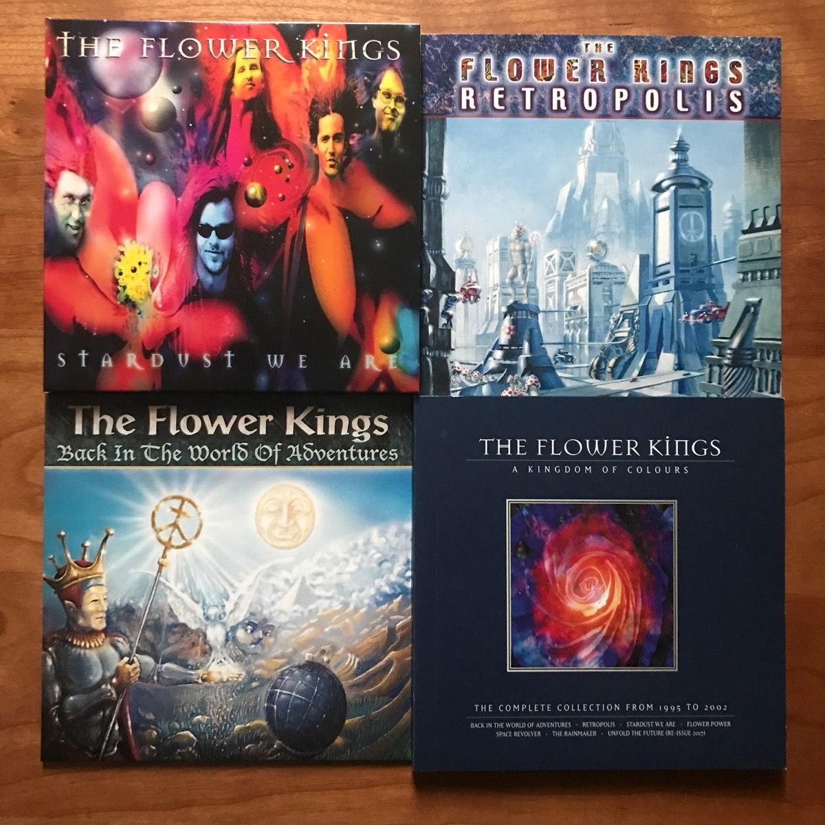 10CD】The Flower kigs a kingdom of colours box set ザ・フラワー・キングス - メルカリ