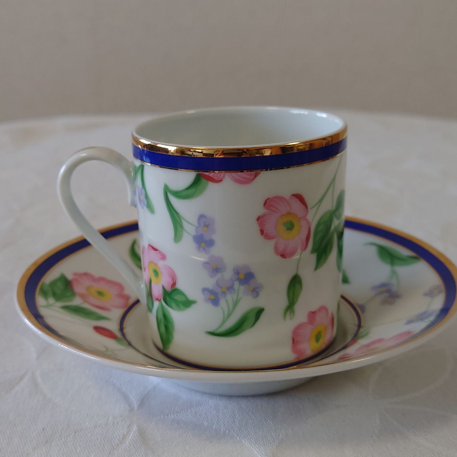 ティファニーデミタスカップ＆ソーサーヴィンテージ 