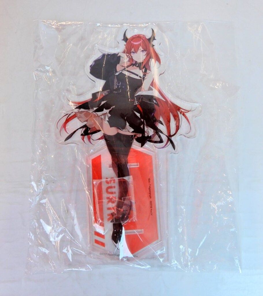 【アークナイツ】スルト　アクリルスタンド(記憶回廊) Amazon.co.jp: アークナイツ 記憶回廊 アクリルスタンド スルト