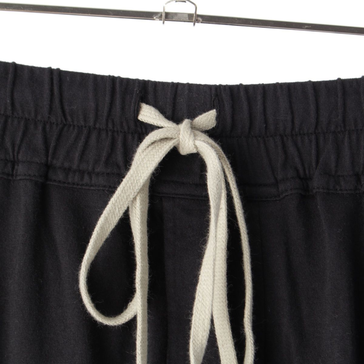 リックオウエンス ダークシャドウ プリズナードローストリング サルエルパンツ S RICK OWENS DRKSHDW - 【25SS】プリズナー ドローストリング