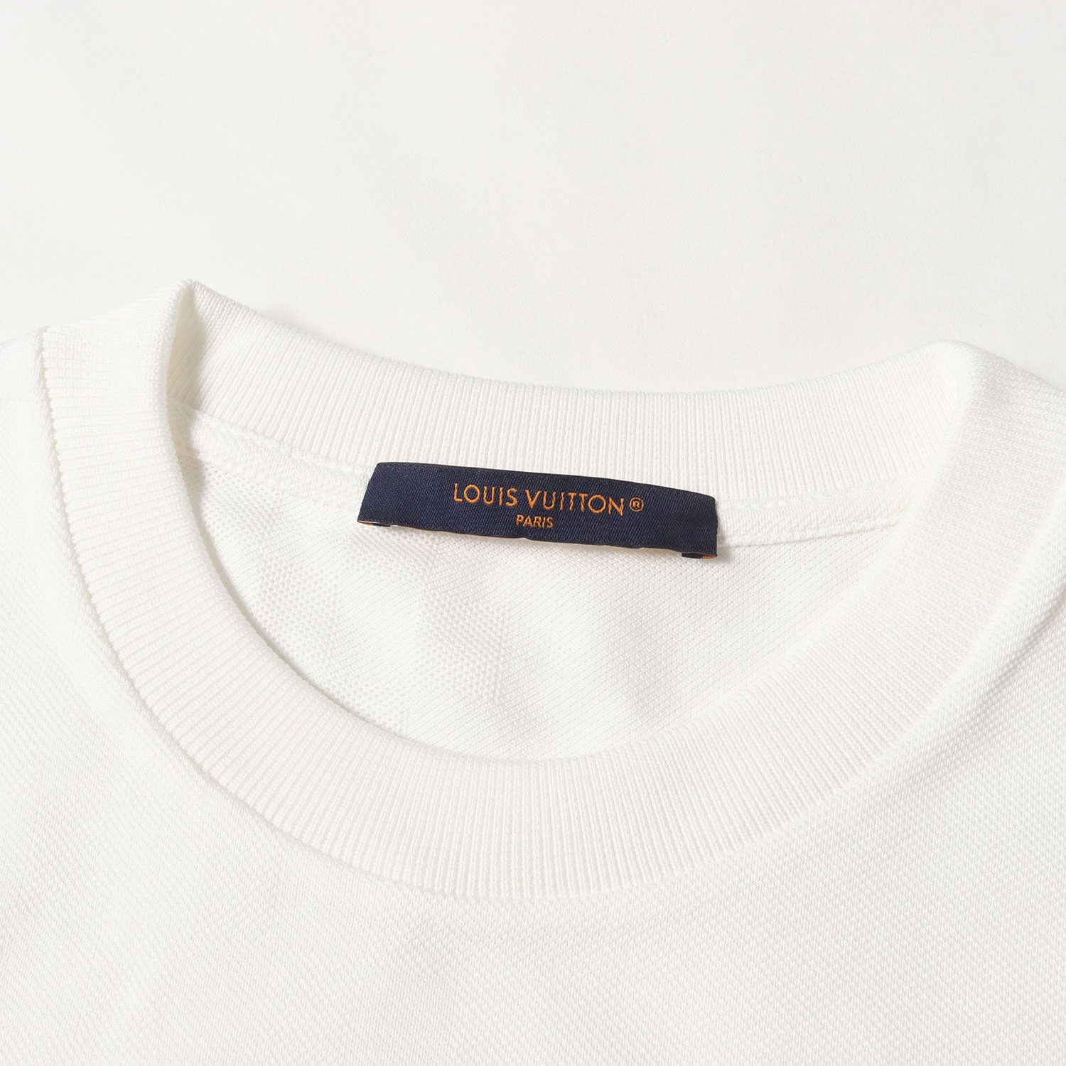 LOUIS VUITTON ハーフダミエ ホワイト Tシャツ ポケット Louis Vuitton