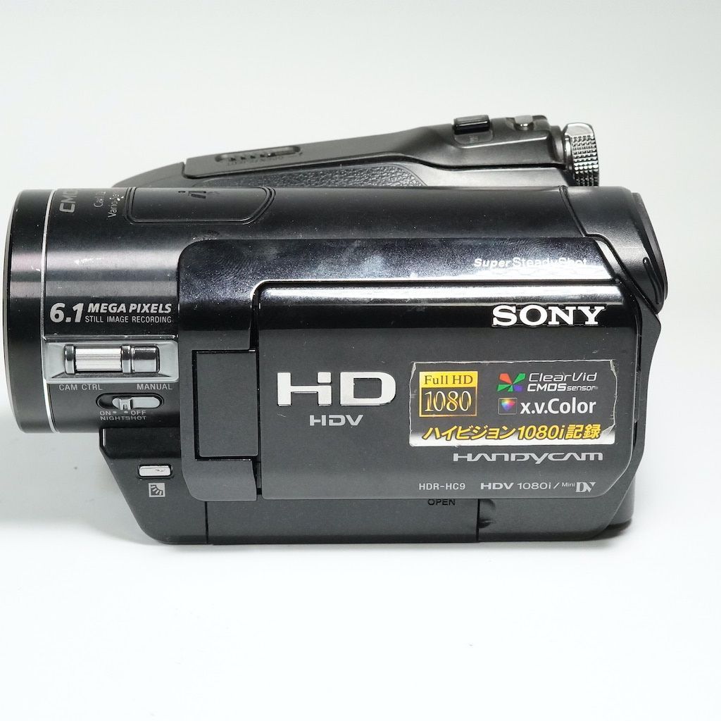 特価注文SONY ビデオカメラ HDR-HC9 ２台＋アクセサリー お得セット アクションカメラ・ウェアラブルカメラ